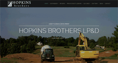 Desktop Screenshot of hopkinsbros.net
